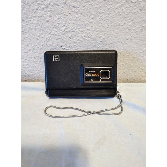 KODAK Disc 6000 Camera Vintage Film Camera - Untested W/Film Fast Shipping - Picture 2 of 5